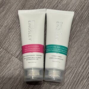 New Philip Kingsley Conditioner and Deep Conditioning Treatment 75 ml (Set of 2)